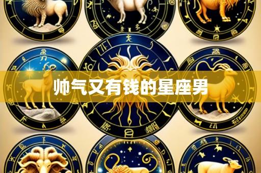 帅气又有钱的星座男