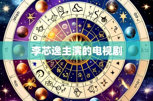 李芯逸主演的电视剧