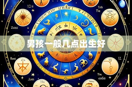 男孩一般几点出生好