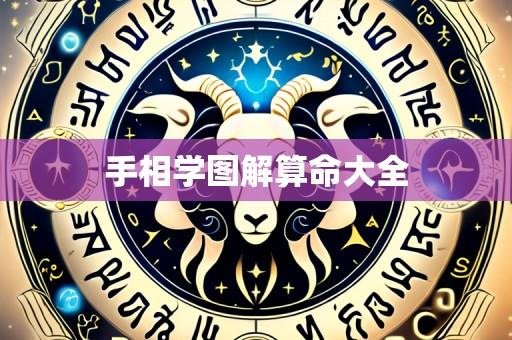 手相学图解算命大全