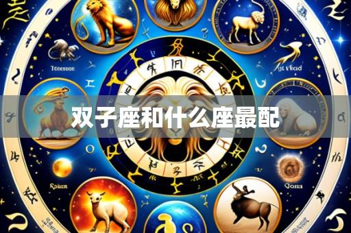 双子座和什么座最配