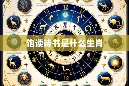 饱读诗书是什么生肖