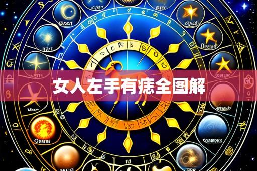 女人左手有痣全图解
