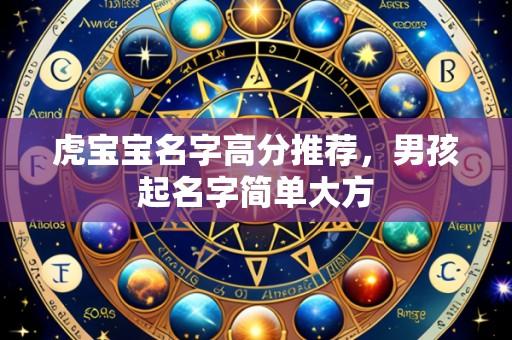 虎宝宝名字高分推荐，男孩起名字简单大方