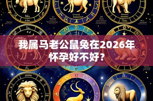 我属马老公鼠兔在2026年怀孕好不好?