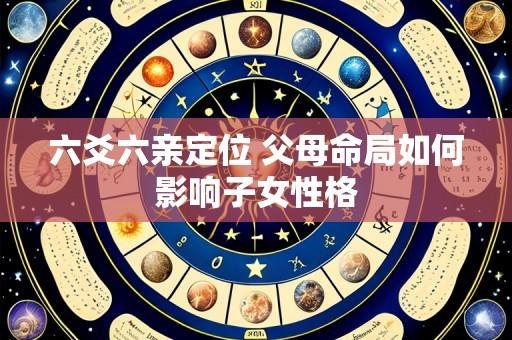 六爻六亲定位 父母命局如何影响子女性格
