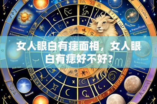 女人眼白有痣面相,女人眼白有痣好不好?