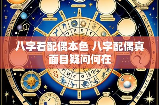 八字看配偶本色 八字配偶真面目疑问何在