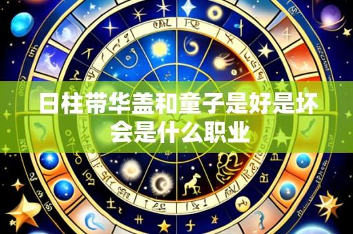 日柱带华盖和童子是好是坏 会是什么职业