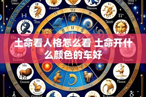 土命看人格怎么看 土命开什么颜色的车好