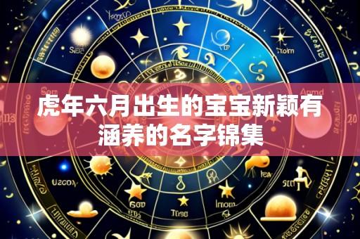 虎年六月出生的宝宝新颖有涵养的名字锦集