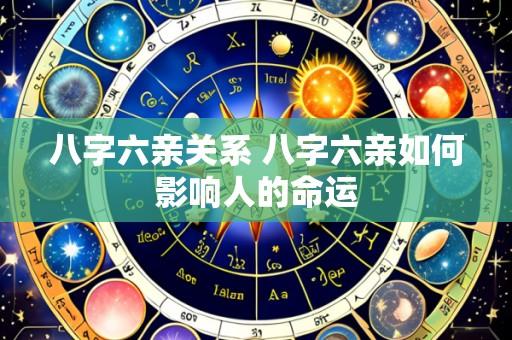 八字六亲关系 八字六亲如何影响人的命运