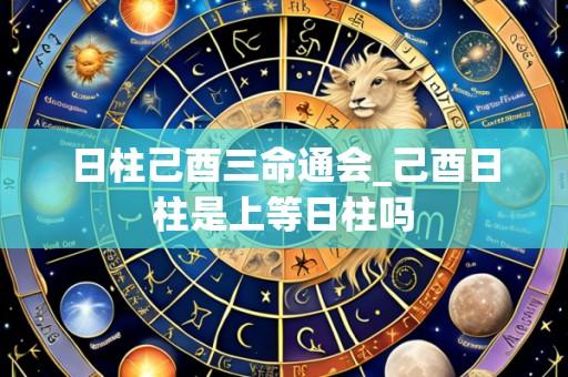 日柱己酉三命通会_己酉日柱是上等日柱吗