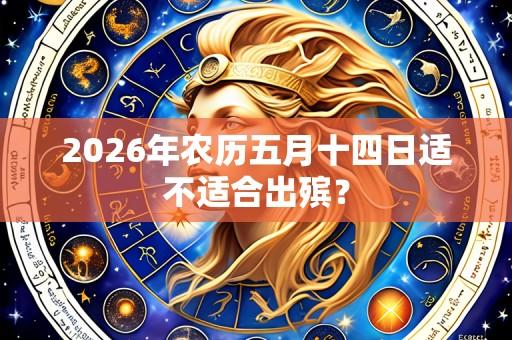 2026年农历五月十四日适不适合出殡?