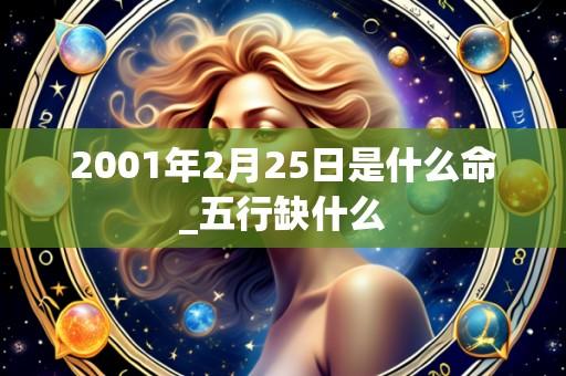 2001年2月25日是什么命_五行缺什么