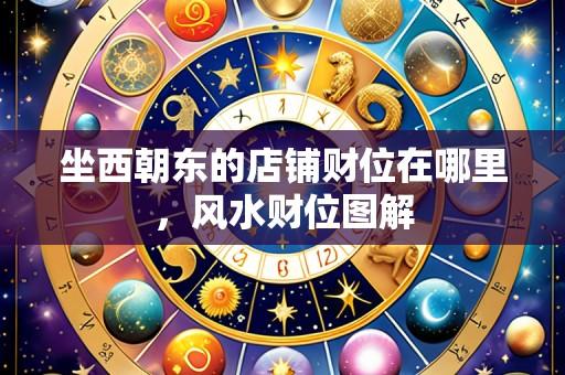 坐西朝东的店铺财位在哪里，风水财位图解