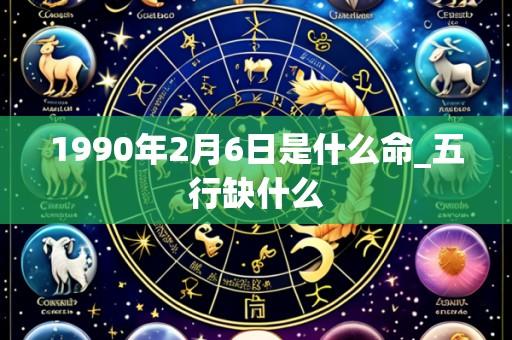 1990年2月6日是什么命_五行缺什么