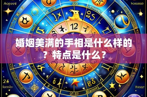 婚姻美满的手相是什么样的？特点是什么？