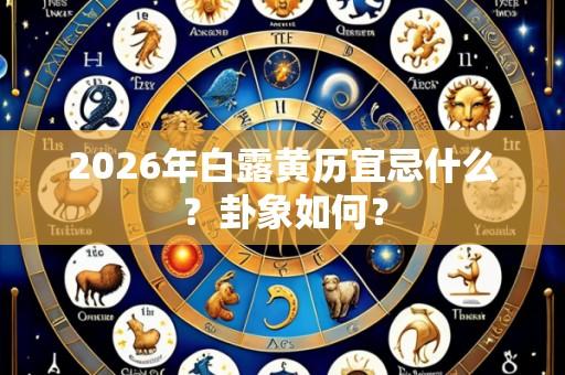 2026年白露黄历宜忌什么？卦象如何？