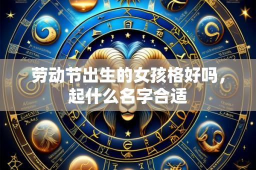 劳动节出生的女孩格好吗,起什么名字合适