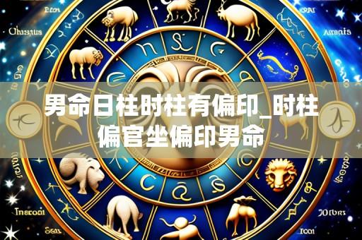男命日柱时柱有偏印_时柱偏官坐偏印男命