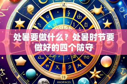 处暑要做什么？处暑时节要做好的四个防守