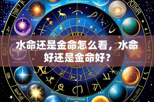 水命还是金命怎么看，水命好还是金命好？