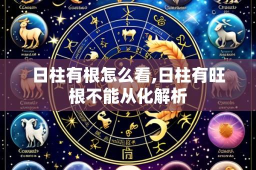 日柱有根怎么看,日柱有旺根不能从化解析
