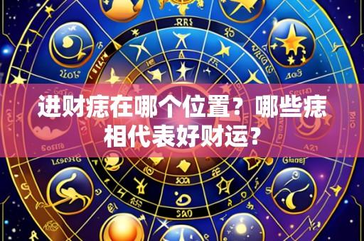 进财痣在哪个位置?哪些痣相代表好财运?