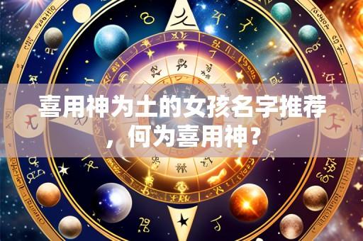喜用神为土的女孩名字推荐,何为喜用神?