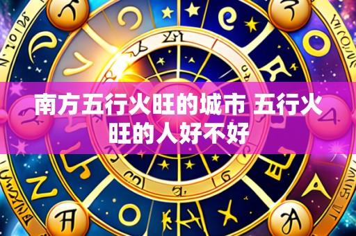 南方五行火旺的城市 五行火旺的人好不好