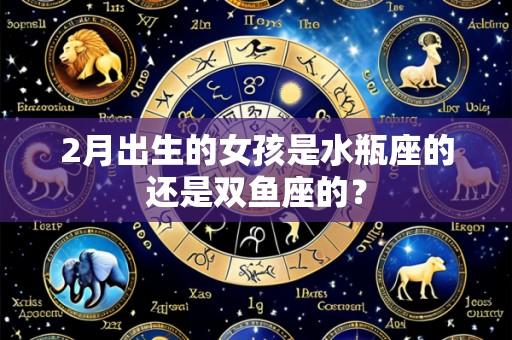 2月出生的女孩是水瓶座的还是双鱼座的?