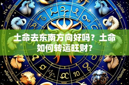 土命去东南方向好吗?土命如何转运旺财?