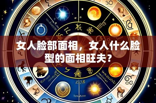 女人脸部面相,女人什么脸型的面相旺夫?