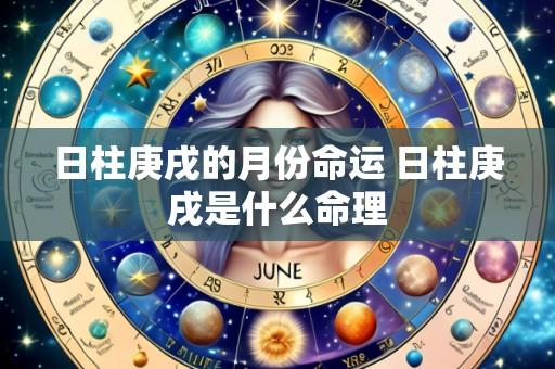 日柱庚戌的月份命运 日柱庚戌是什么命理