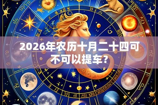 2026年农历十月二十四可不可以提车？