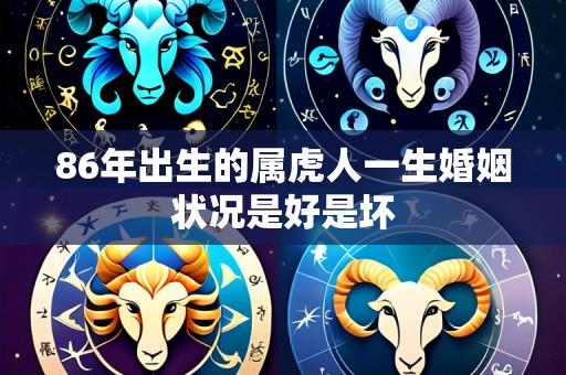 86年出生的属虎人一生婚姻状况是好是坏