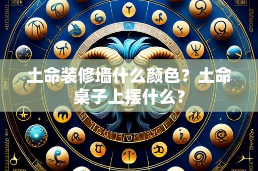 土命装修墙什么颜色?土命桌子上摆什么?