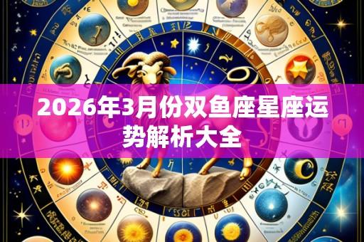 2026年3月份双鱼座星座运势解析大全