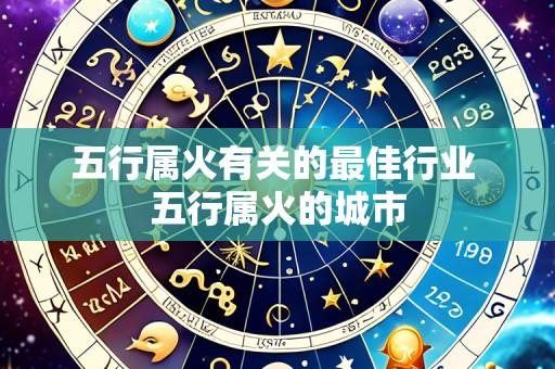 五行属火有关的最佳行业 五行属火的城市