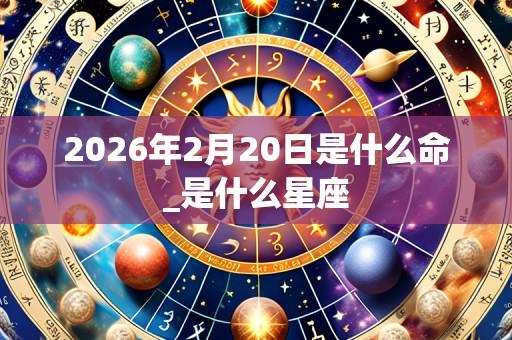2026年2月20日是什么命_是什么星座