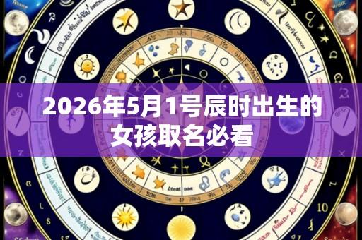 2026年5月1号辰时出生的女孩取名必看