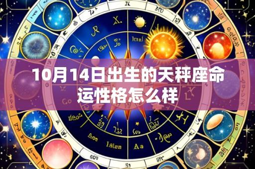 10月14日出生的天秤座命运性格怎么样
