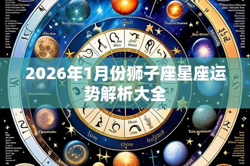2026年1月份狮子座星座运势解析大全