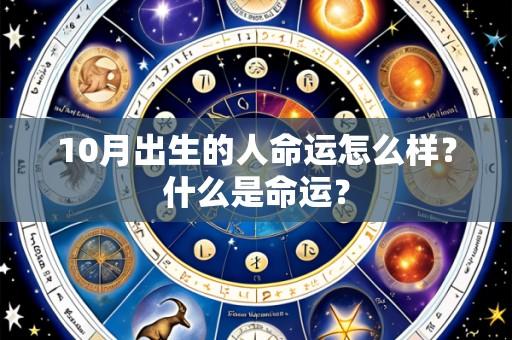 10月出生的人命运怎么样?什么是命运?