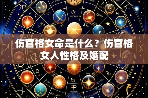伤官格女命是什么?伤官格女人性格及婚配