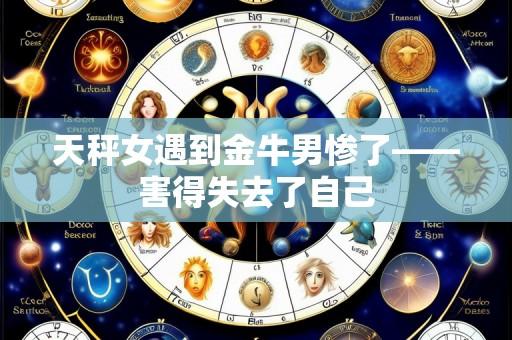 天秤女遇到金牛男惨了——害得失去了自己