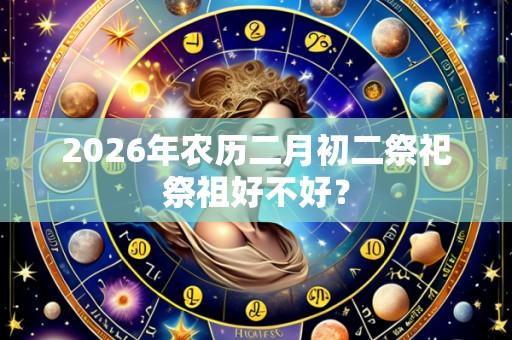 2026年农历二月初二祭祀祭祖好不好？