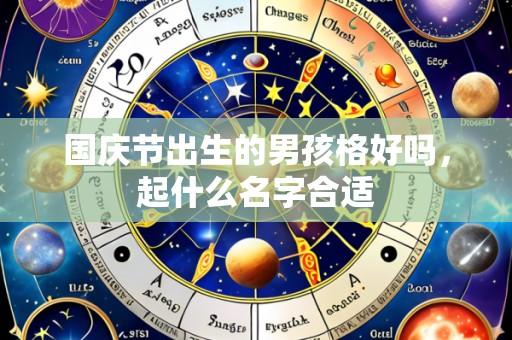 国庆节出生的男孩格好吗，起什么名字合适