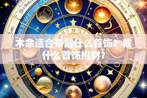 木命适合带戴什么首饰?戴什么首饰招财?